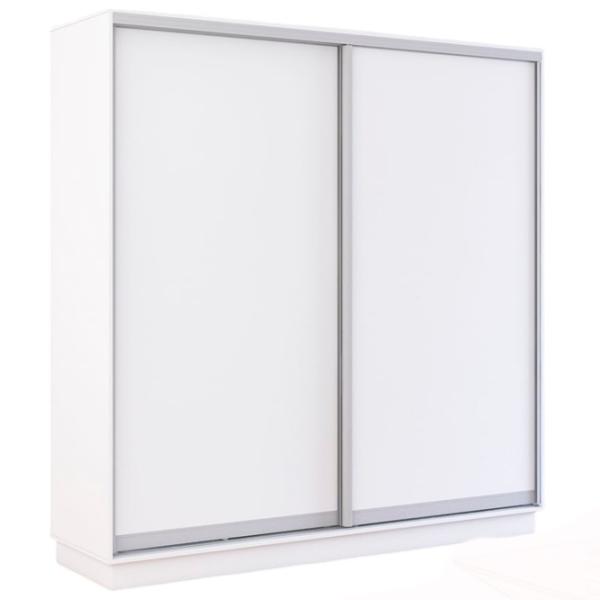 Шкаф Mobildor-Lux Fox 220 x 60см x 200 / ЛДСП / White photo 1