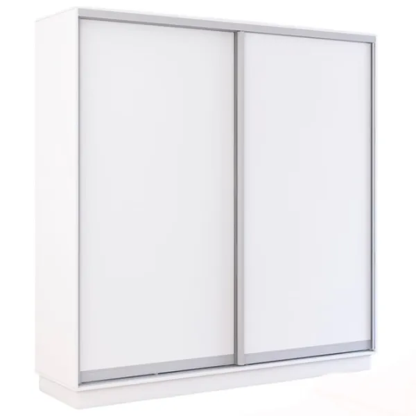 Dulap Mobildor-Lux Fox 210 x 60 x 210 / PAL / White photo 1