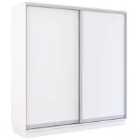 Dulap Mobildor-Lux Fox 220 x 60 x 230 / PAL / White