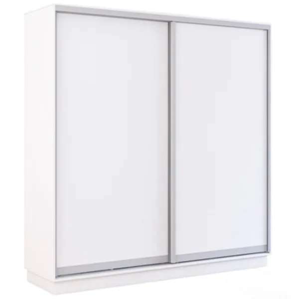 Шкаф Mobildor-Lux Fox 230 x 60см x 230 / ЛДСП / White photo 1