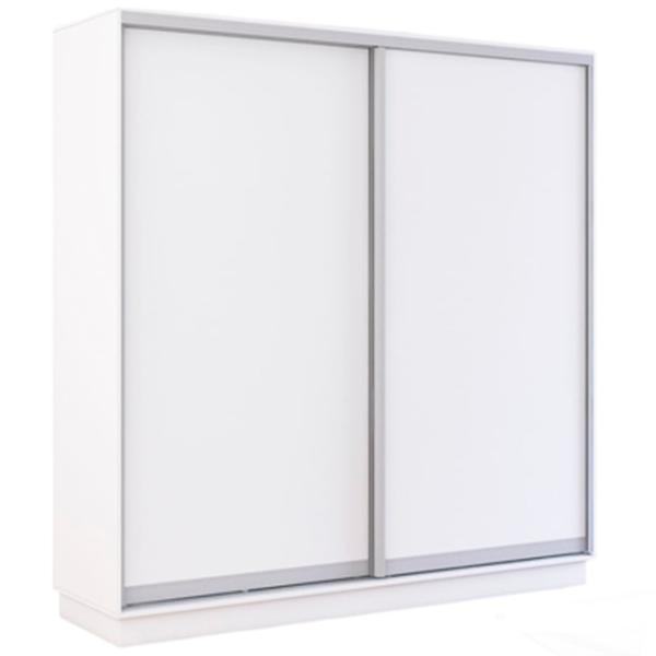 Dulap Mobildor-Lux Fox 220 x 60 x 240 / PAL / White photo 1