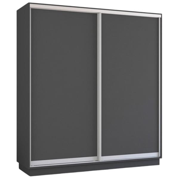 Dulap Mobildor-Lux Fox 200 x 60 x 200 / PAL / Antracit photo 1