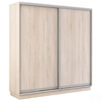 Dulap Mobildor-Lux Fox 210 x 60 x 210 / PAL / Sonoma
