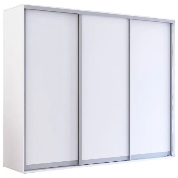 Dulap Mobildor-Lux Fox 270 x 60 x 200 / PAL / White photo 1