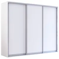 Шкаф Mobildor-Lux Fox 250 x 60см x 210 / ЛДСП / White