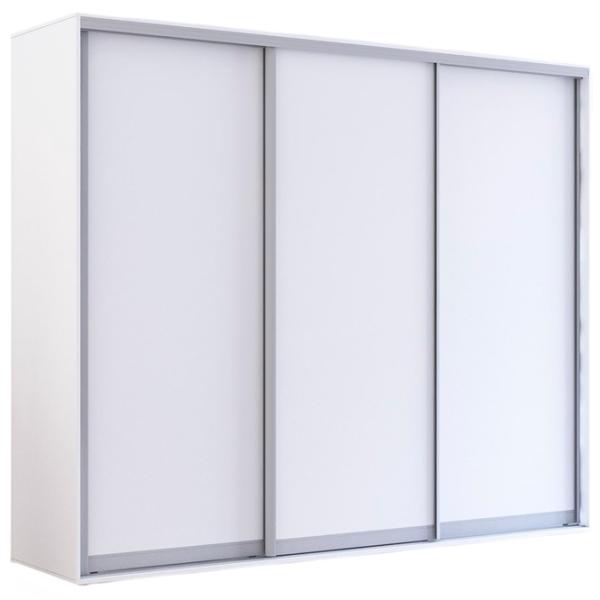 Шкаф Mobildor-Lux Fox 270 x 60см x 230 / ЛДСП / White photo 1