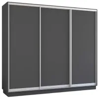 Шкаф Mobildor-Lux Fox 260 x 60см x 200 / ЛДСП / Antracit