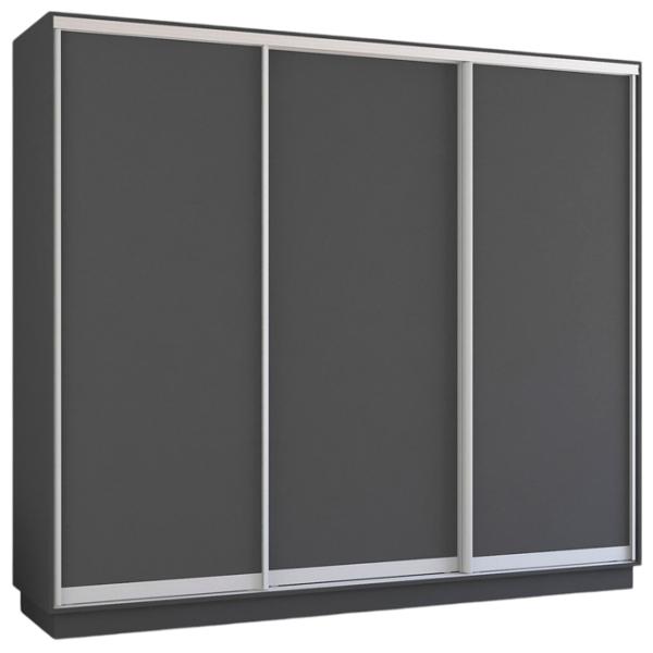 Dulap Mobildor-Lux Fox 250 x 60 x 210 / PAL / Antracit photo 1