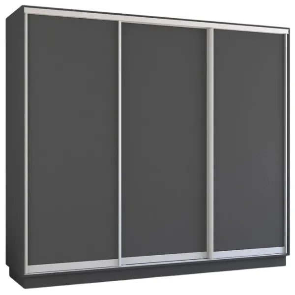 Dulap Mobildor-Lux Fox 260 x 60 x 230 / PAL / Antracit photo 1