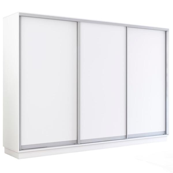 Dulap Mobildor-Lux Fox 290 x 60 x 210 / PAL / White photo 1