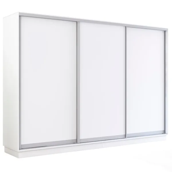 Шкаф Mobildor-Lux Fox 300 x 60см x 220 / ЛДСП / White photo 1