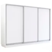 Шкаф Mobildor-Lux Fox 320 x 60см x 230 / ЛДСП / White