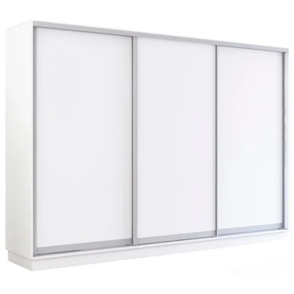 Dulap Mobildor-Lux Fox 320 x 60 x 240 / PAL / White photo 1