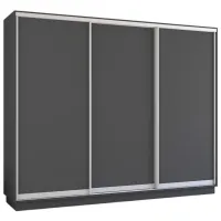 Шкаф Mobildor-Lux Fox 320 x 60см x 200 / ЛДСП / Antracit