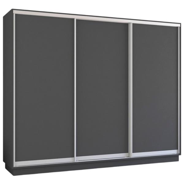 Dulap Mobildor-Lux Fox 340 x 60 x 200 / PAL / Antracit photo 1