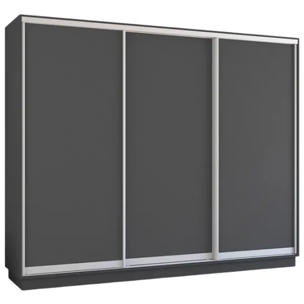 Dulap Mobildor-Lux Fox 350 x 60 x 200 / PAL / Antracit photo 1