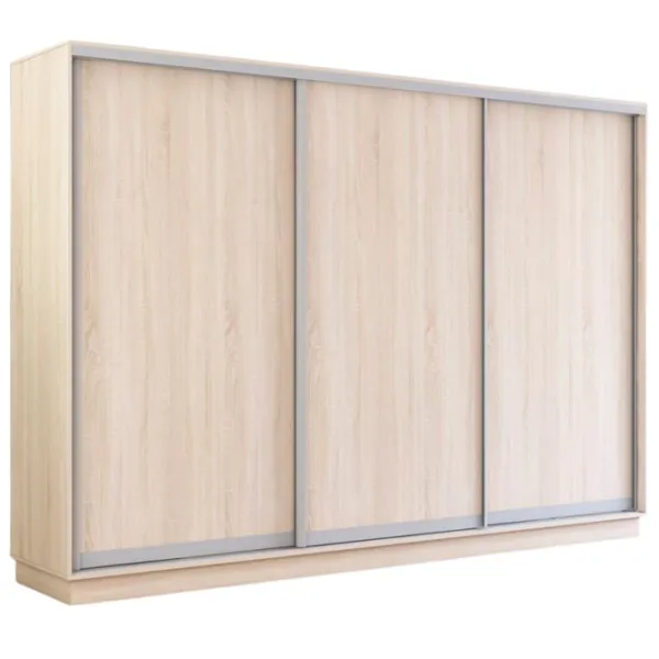 Dulap Mobildor-Lux Fox 300 x 60 x 200 / PAL / Sonoma photo 1