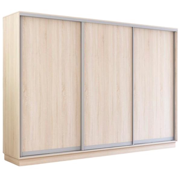 Dulap Mobildor-Lux Fox 320 x 60 x 200 / PAL / Sonoma photo 1