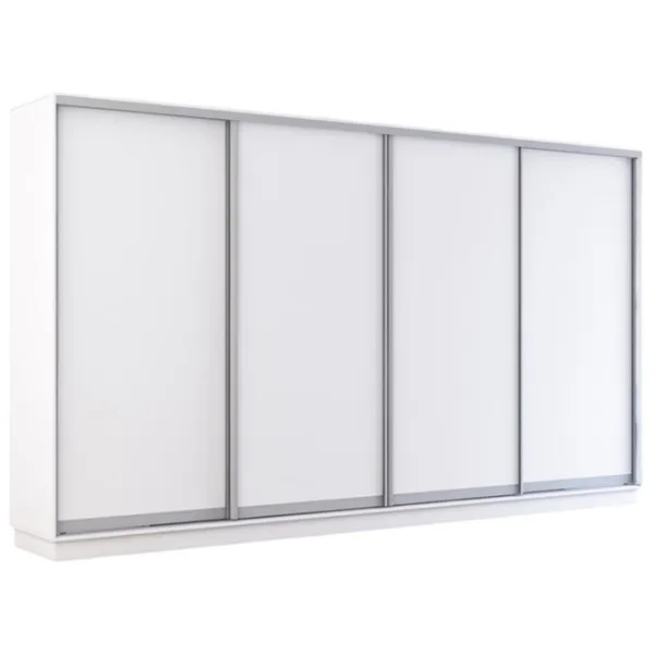 Шкаф Mobildor-Lux Fox 400 x 60см x 210 / ЛДСП / White photo 1