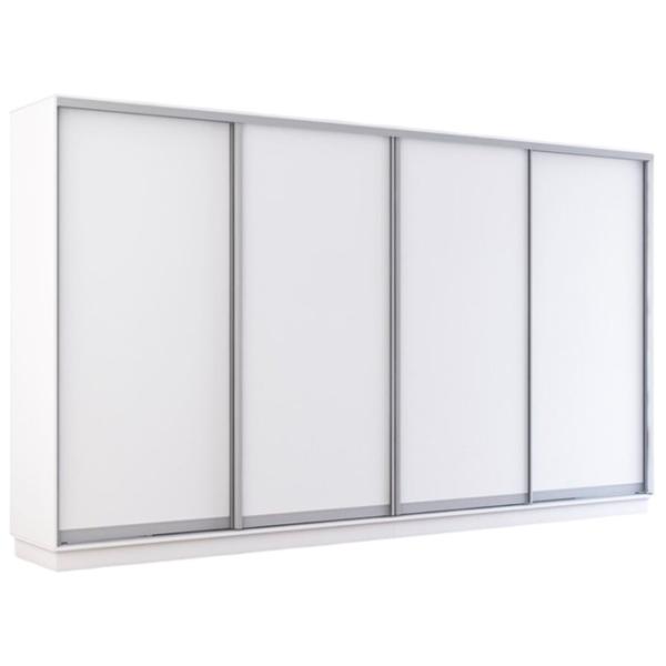 Dulap Mobildor-Lux Fox 380 x 60 x 240 / PAL / White photo 1