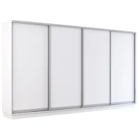 Dulap Mobildor-Lux Fox 390 x 60 x 240 / PAL / White