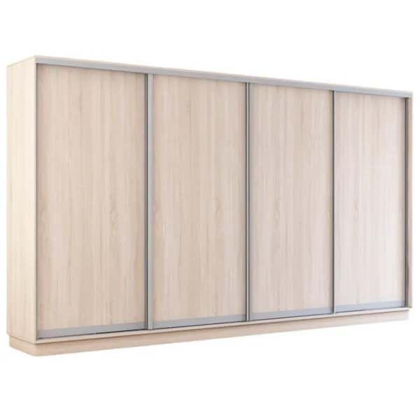 Dulap Mobildor-Lux Fox 380 x 60 x 200 / PAL / Sonoma photo 1