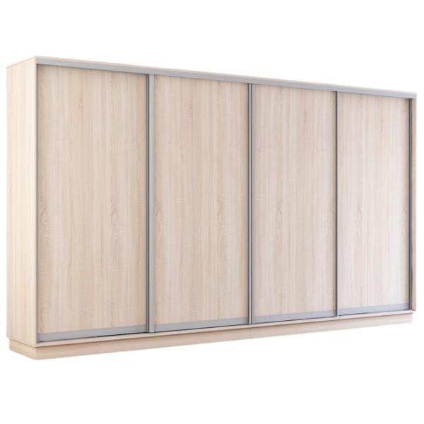 Dulap Mobildor-Lux Fox 380 x 60 x 220 / PAL / Sonoma photo 1