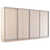 Dulap Mobildor-Lux Fox 380 x 60 x 220 / PAL / Sonoma