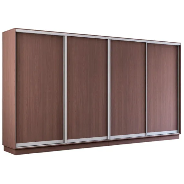 Dulap Mobildor-Lux Fox 400 x 60 x 240 / PAL / Wenge photo 1