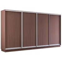 Dulap Mobildor-Lux Fox 400 x 60 x 240 / PAL / Wenge