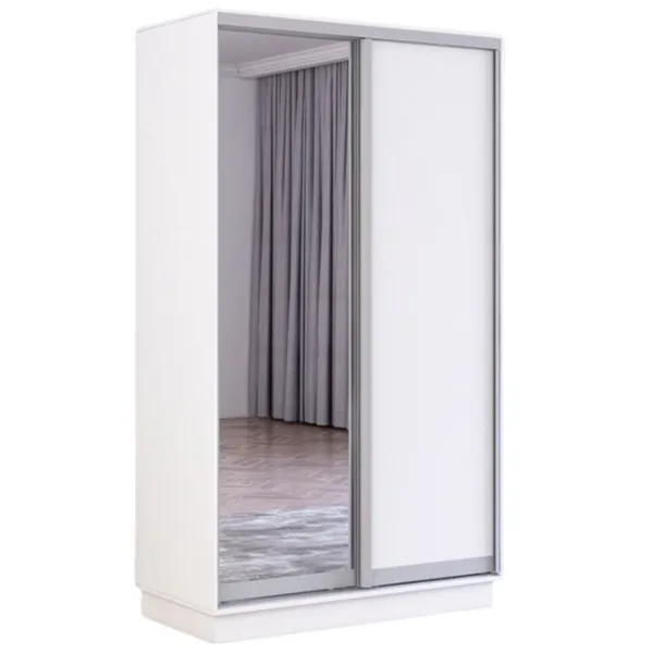 Dulap Mobildor-Lux Fox 120 x 60 x 200 / PAL / White photo 1