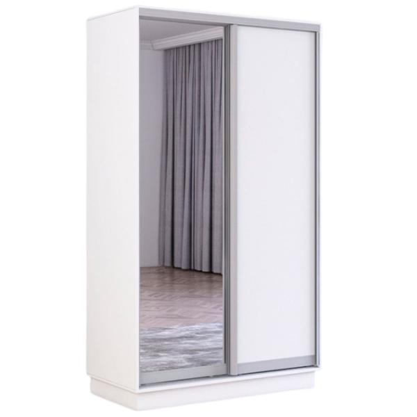 Dulap Mobildor-Lux Fox 120 x 60 x 200 / PAL / White photo 1