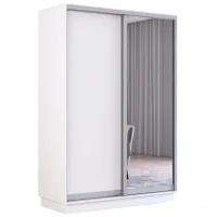 Dulap Mobildor-Lux Fox 140 x 60 x 210 / PAL / White