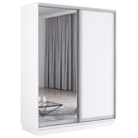 Dulap Mobildor-Lux Fox 160 x 60 x 210 / PAL / White
