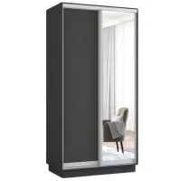 Dulap Mobildor-Lux Fox 110 x 60 x 230 / PAL / Antracit