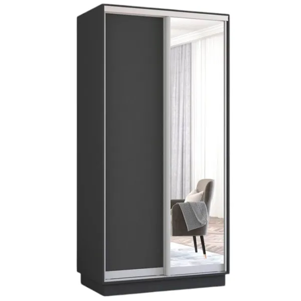 Dulap Mobildor-Lux Fox 120 x 60 x 230 / PAL / Antracit photo 1