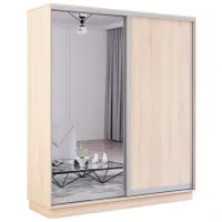 Шкаф Mobildor-Lux Fox 180 x 60см x 210 / ЛДСП / Sonoma