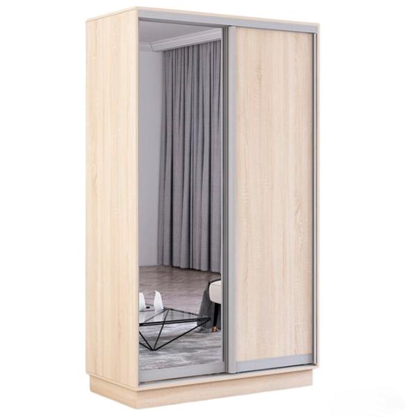 Dulap Mobildor-Lux Fox 100 x 60 x 240 / PAL / Sonoma photo 1