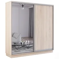 Dulap Mobildor-Lux Fox 190 x 60 x 240 / PAL / Sonoma