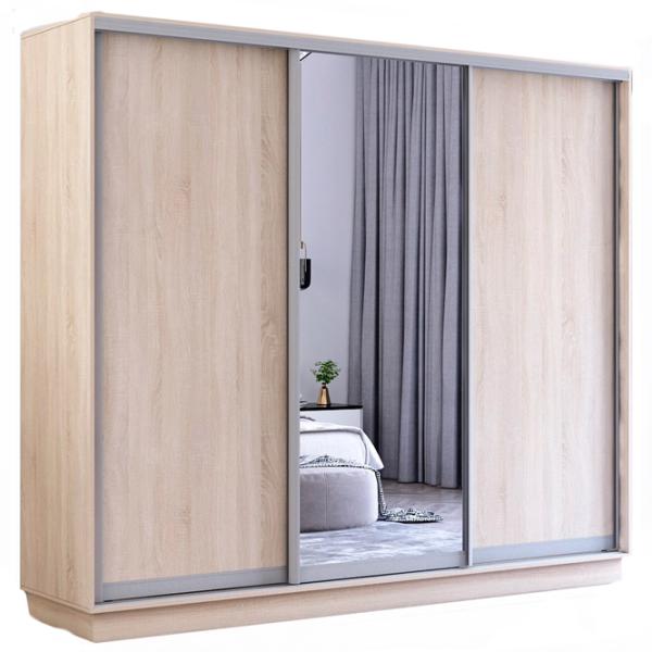 Dulap Mobildor-Lux Fox 260 x 60 x 240 / PAL / Sonoma photo 1