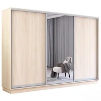 Шкаф Mobildor-Lux Fox 300 x 60см x 220 / ЛДСП / Sonoma