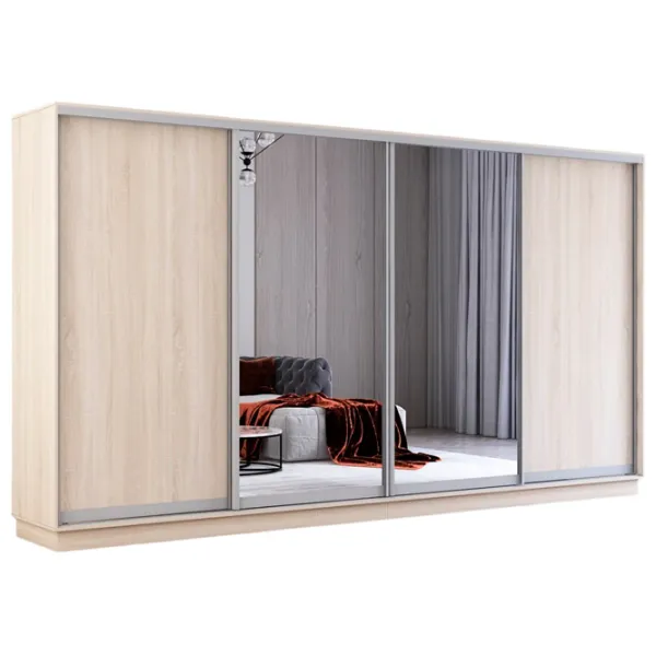 Dulap Mobildor-Lux Fox 370 x 60 x 210 / PAL / Sonoma photo 1