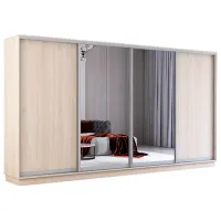 Шкаф Mobildor-Lux Fox 390 x 60см x 220 / ЛДСП / Sonoma