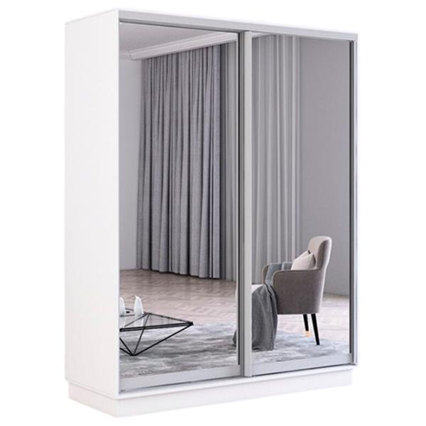 Шкаф Mobildor-Lux Fox 170 x 60см x 210 / ЛДСП / Белый photo 1