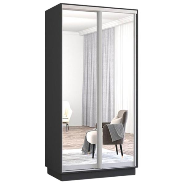 Dulap Mobildor-Lux Fox 100 x 60 x 210 / PAL / Antracit photo 1