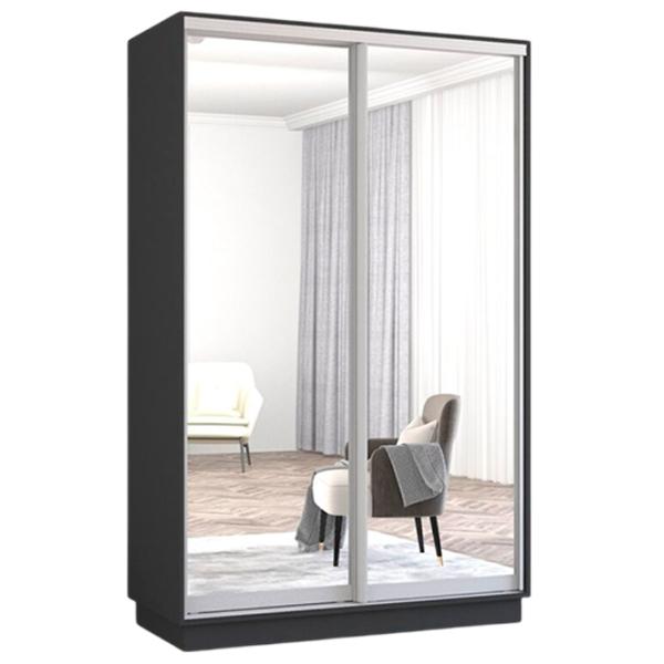 Шкаф Mobildor-Lux Fox 120 x 60см x 220 / ЛДСП / Antracit photo 1