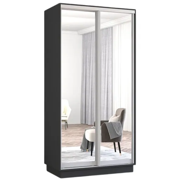 Dulap Mobildor-Lux Fox 110 x 60 x 230 / PAL / Antracit photo 1