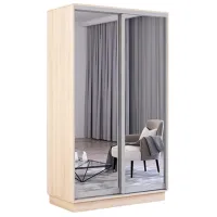 Шкаф Mobildor-Lux Fox 120 x 60см x 210 / ЛДСП / Sonoma