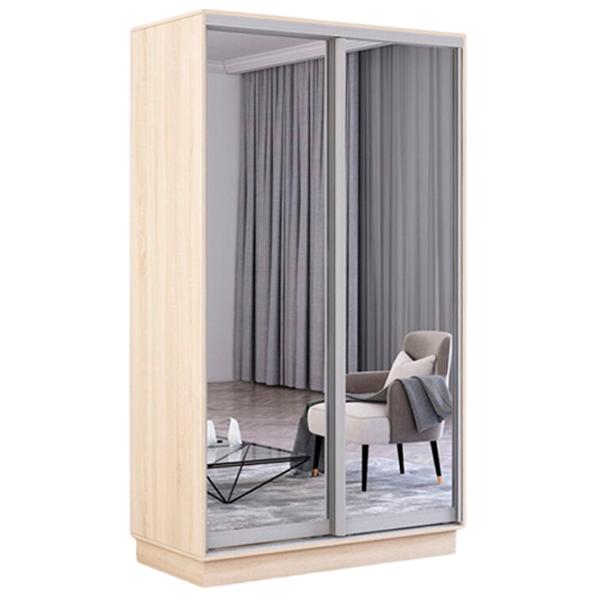 Dulap Mobildor-Lux Fox 110 x 60 x 230 / PAL / Sonoma photo 1