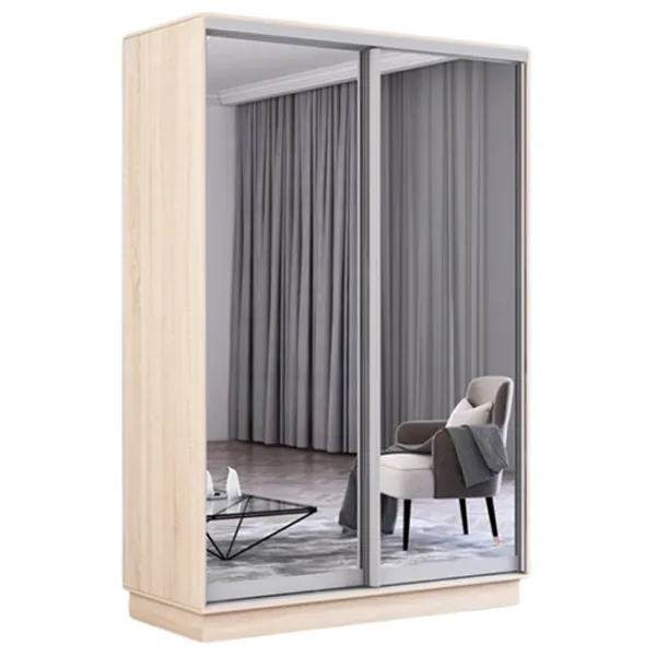 Dulap Mobildor-Lux Fox 130 x 60 x 230 / PAL / Sonoma photo 1